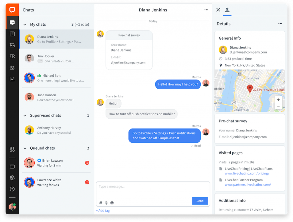 livechat
