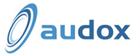 Logotipo de Audox
