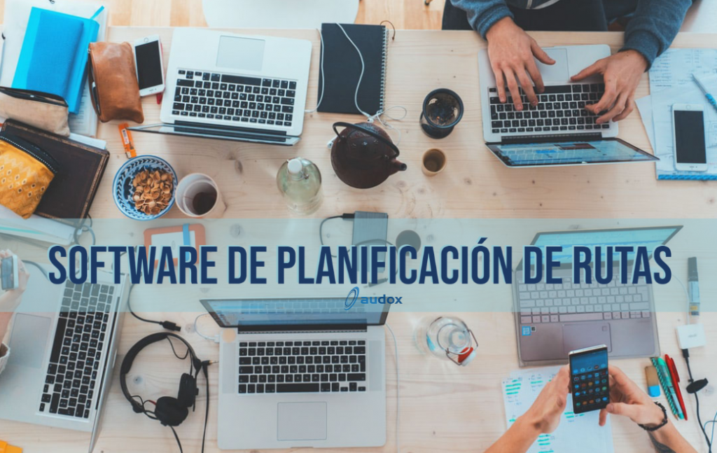 software de planificacion de rutas