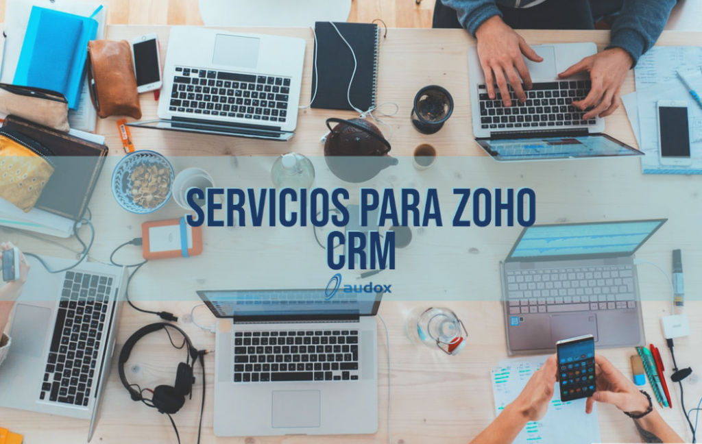 Servicios para Zoho CRM